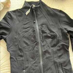 lululemon athletica Black Utility Jacket with High Collar